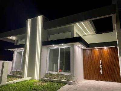 Casa Geminada 3 dormitórios para venda, Jardim Beira Mar  em Capão da Canoa | Ref.: 4433