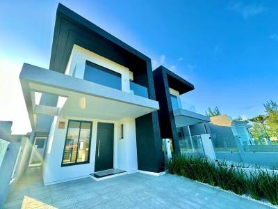 Casa Geminada 3 dormitórios para venda, Guarani em Capão da Canoa | Ref.: 4564